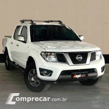 NISSAN FRONTIER 2.5 SV Attack 4X4 CD Turbo Eletronic 4 portas