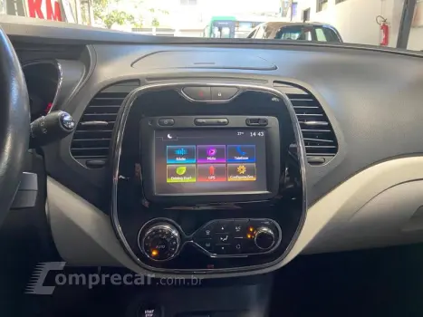 CAPTUR INTENSE 1.6 16V FLEX 5P AUT