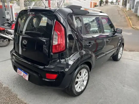 Soul 1.6 16V 4P EX FLEX AUTOMÁTICO