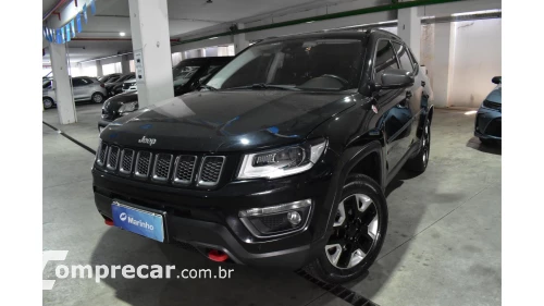 JEEP COMPASS - 2.0 16V TRAILHAWK 4X4 AUTOMÁTICO 4 portas