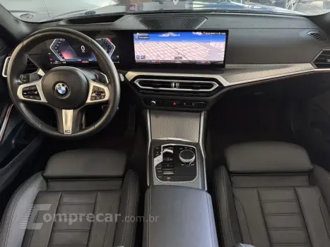 320I 2.0 16V 4P TURBO FLEX M SPORT AUTOMÁTICO