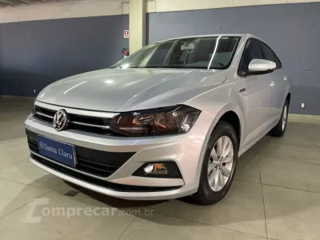 Volkswagen VIRTUS 1.0 200 TSI COMFORTLINE AUTOMÁTICO 4 portas
