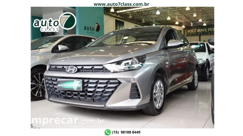 Hyundai HB20 - 1.0 12V SENSE MANUAL 4 portas