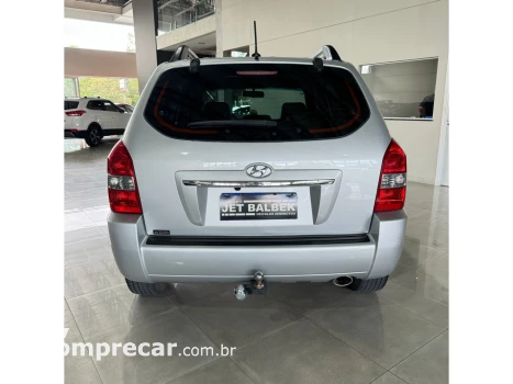 TUCSON 2.0 MPFI GLS 16V 143CV 2WD FLEX 4P AUTOMÁTICO