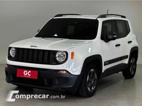 JEEP RENEGADE 1.8 16V FLEX 4P AUTOMÁTICO 4 portas