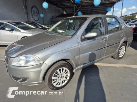 Fiat Siena EL 1.0 mpi Fire Flex 8V 4p 4 portas