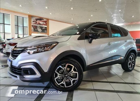 Renault CAPTUR ICONIC 1.3 TB 16V FLEX 5P AUT 5 portas