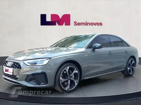 Audi A4 2.0 TFSI MHEV S LINE S TRONIC 4 portas