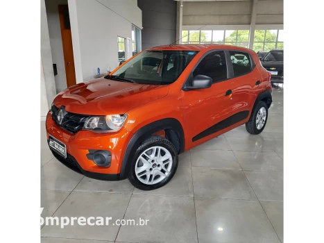 Renault KWID 1.0 12V SCE FLEX ZEN MANUAL 4 portas