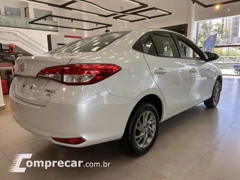 YARIS 1.5 16V SEDAN XS MULTIDRIVE