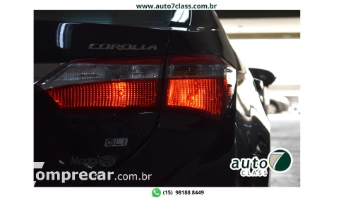 COROLLA - 1.8 GLI 16V 4P AUTOMÁTICO