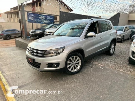 Volkswagen TIGUAN 2.0 TSI 16V TURBO GASOLINA 4P TIPTRONIC 4 portas