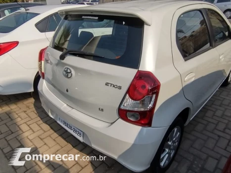 ETIOS HATCH - 1.5 X PLUS 16V 4P MANUAL