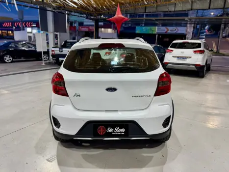 KA 1.5 Ti-vct Freestyle