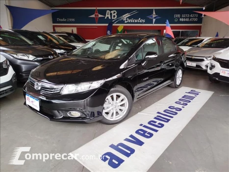 Honda CIVIC 1.8 LXL 16V 4 portas