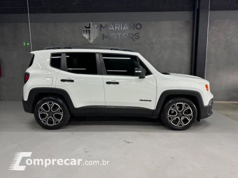 RENEGADE 1.8 16V FLEX 4P AUTOMÁTICO