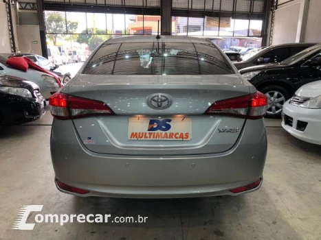 YARIS SEDAN - 1.5 16V SEDAN XL LIVE MULTIDRIVE