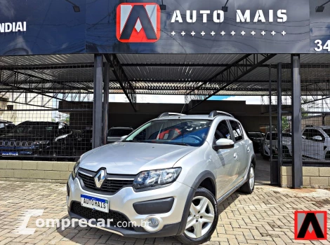 Renault SANDERO 1.6 16V SCE Stepway 4 portas