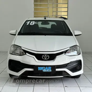Toyota ETIOS XLS 1.5 Flex 5p Aut. 4 portas