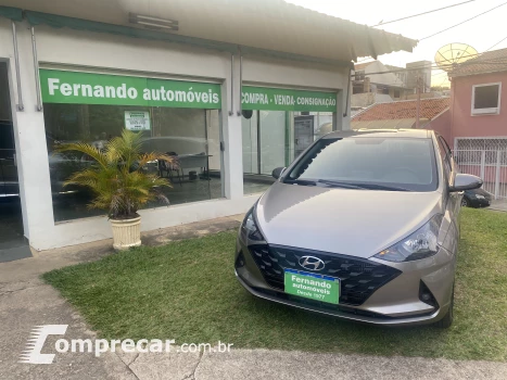 Hyundai HB20 1.0 Tgdi Evolution 4 portas