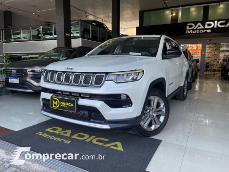 JEEP COMPASS 1.3 T270 Turbo Longitude 4 portas