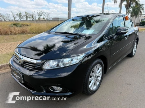 Honda CIVIC 2.0 LXR 16V 4 portas