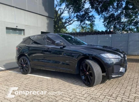 F-PACE 3.0 V6 Supercharged S AWD