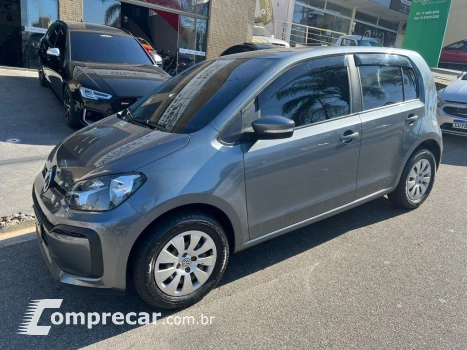 Volkswagen up! 1.0 Total Flex 12V 5p 4 portas