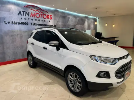 FORD Ecosport 2.0 16V 4P FLEX TITANIUM POWERSHIFT AUTOMÁTICO 2 portas