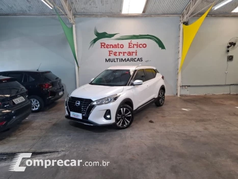 NISSAN KICKS 1.6 16vstart Advance 4 portas