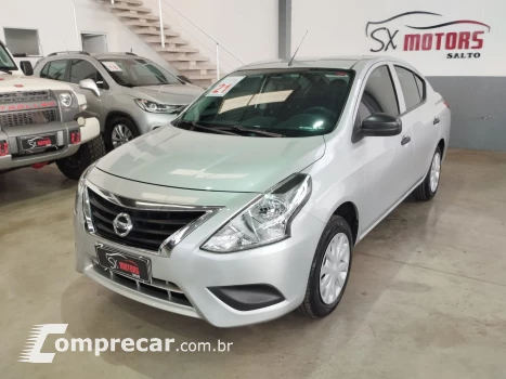 NISSAN VERSA 1.0 12V V-drive 4 portas