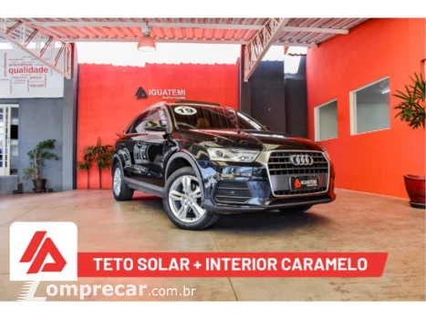 Q3 1.4 TFSI FLEX PRESTIGE PLUS S TRONIC