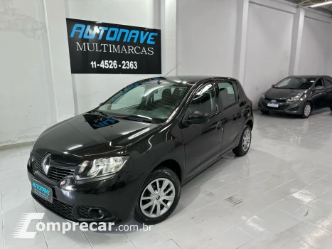 Renault Sandero 1.0 16V 4P FLEX AUTHENTIQUE 4 portas