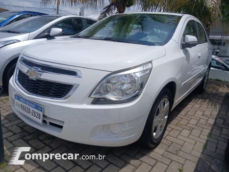 CHEVROLET COBALT - 1.4 MPFI LT 8V 4P MANUAL 4 portas