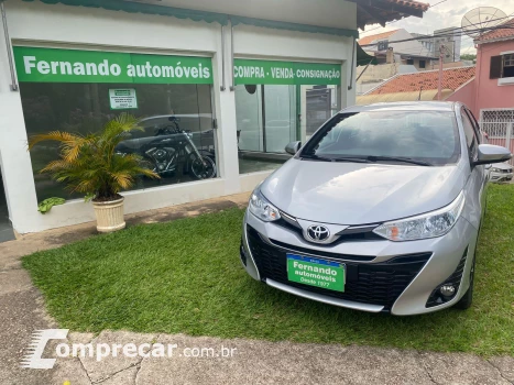 Toyota YARIS 1.5 16V XS 4 portas