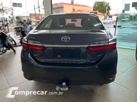 COROLLA 1.8 GLI 16V FLEX 4P AUTOMÁTICO