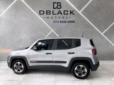 Renegade 1.8 4x2 Flex 16V Aut.