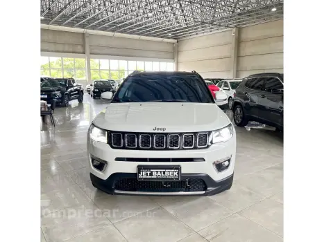 COMPASS 2.0 16V FLEX LIMITED AUTOMÁTICO