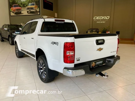 S10 2.8 16V LTZ CABINE DUPLA 4X4 TURBO DIESEL AUTOMÁTICO