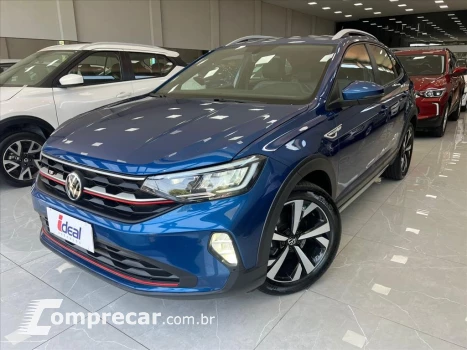 Volkswagen NIVUS 1.0 200 TSI TOTAL FLEX HIGHLINE AUTOMÁTICO 4 portas