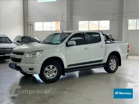 CHEVROLET S10 2.4 LT 4X2 CD 8V FLEX 4P MANUAL 4 portas