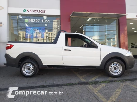 FIAT STRADA 1.4 MPI HARD WORKING CS 8V