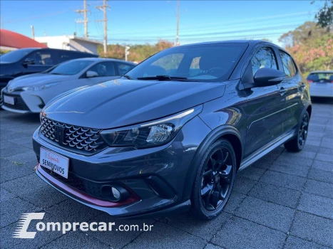 Fiat ARGO 1.8 E.TORQ FLEX HGT AT6 4 portas