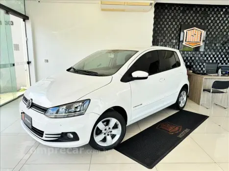 Volkswagen FOX 1.6 MSI Comfortline 8V 4 portas