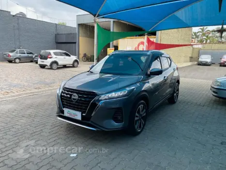 NISSAN KICKS 1.6 16vstart Exclusive 4 portas