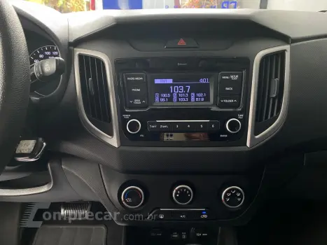 Creta Action 1.6 16V Flex Aut.