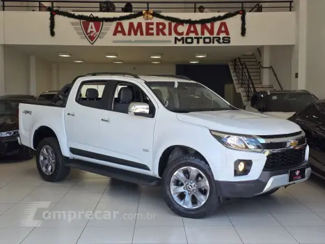 CHEVROLET S10 2.5 FLEX LTZ 4X4 CABINE DUPLA AUTOMÁTICO 4 portas