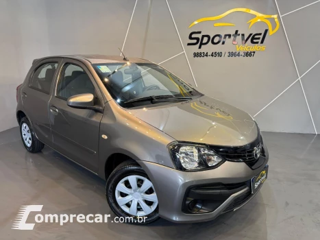 ETIOS X 1.3 Flex 16V 5p Mec.