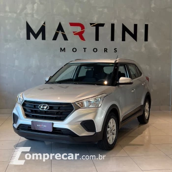 Hyundai Creta Smart 1.6 16V Flex Aut. 4 portas