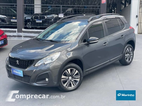 PEUGEOT 2008 1.6 16V FLEX ALLURE PACK 4P AUTOMÁTICO 4 portas